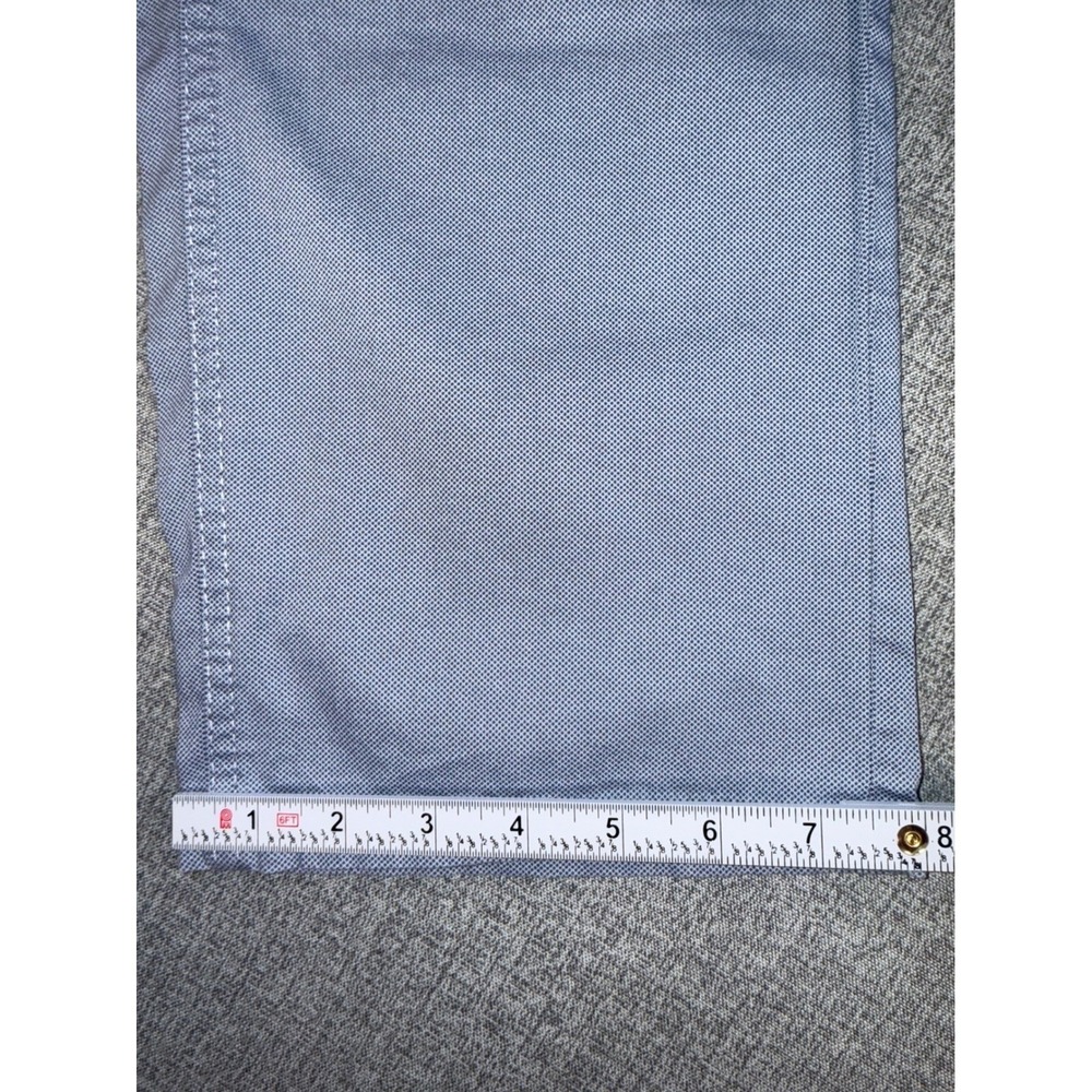 NWT New Brax Feel Good Cooper Fancy Regular Fit Tritone Cotton Blue Pants 40X34 - Picture 12 of 15